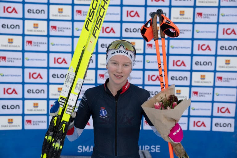 Guld direkt för Malva Nisén