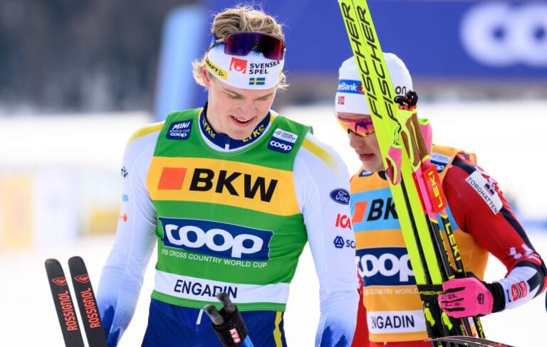 Klæbo menar nu att han inte kommer att bjuda Anger på sitt bröllop