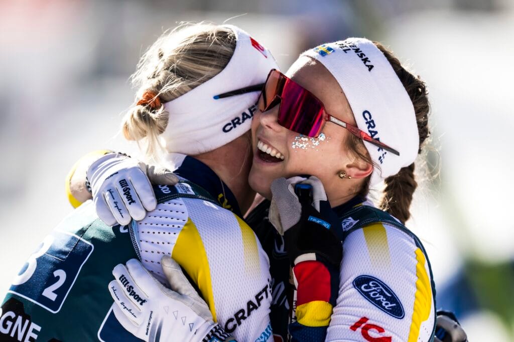 Maja Dahlqvist och Johanna Hagström uttagna till världscupen i Falun.