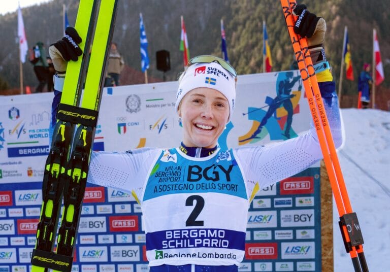 Rosenberg andra guld för veckan på plats i italienska Schilpario under U23-VM