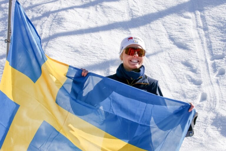 Ingen superdag i mix-stafett för Sverige i JVM