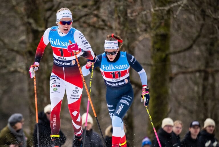 Höll för favoritskapet – tog hem guldet i SM-stafetten