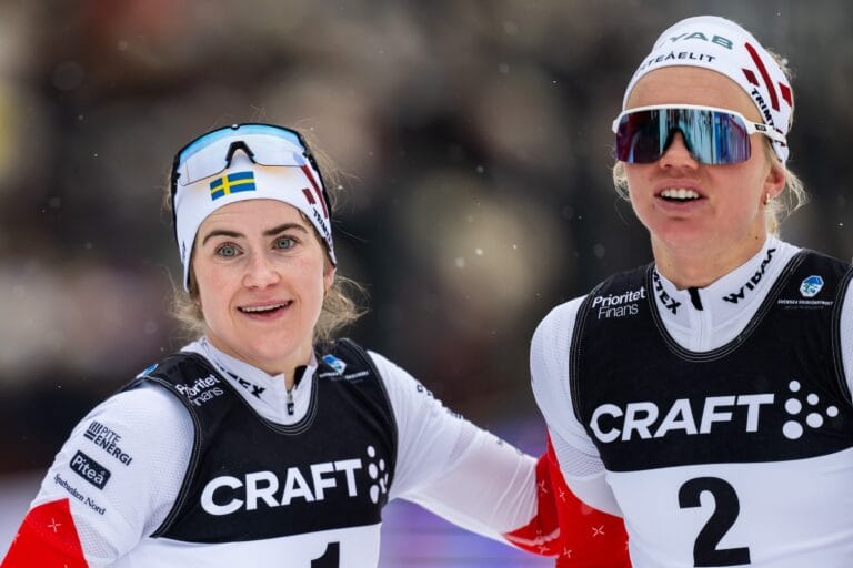 Ebba Andersson och Emma Ribom tog hem två medaljer till Piteå Elit SK.