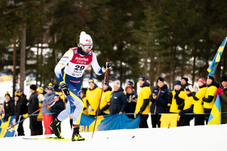 Joensuu utmanade svenskorna på hemmaplan