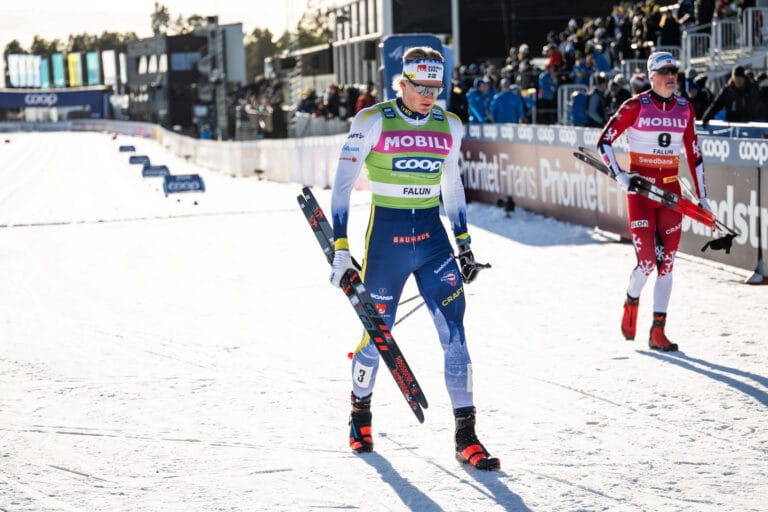 Anger missade final på hemmaplan