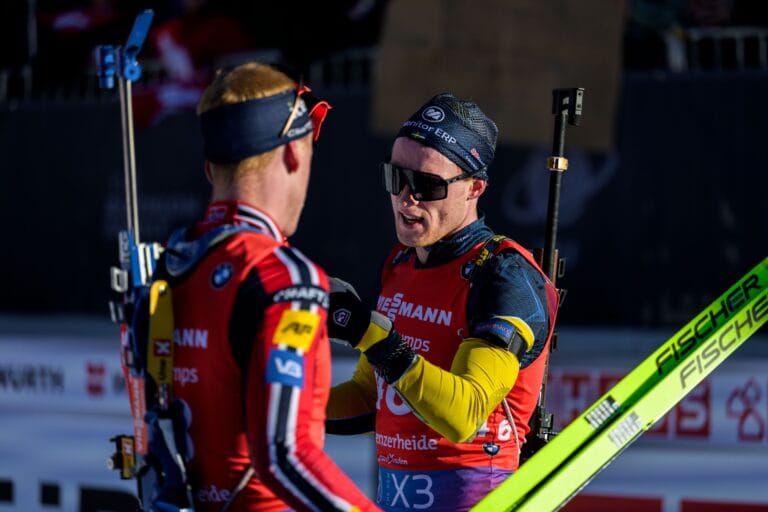 Kan Samuelsson utmana Bø i herrarnas jaktstart i Lenzerheide?