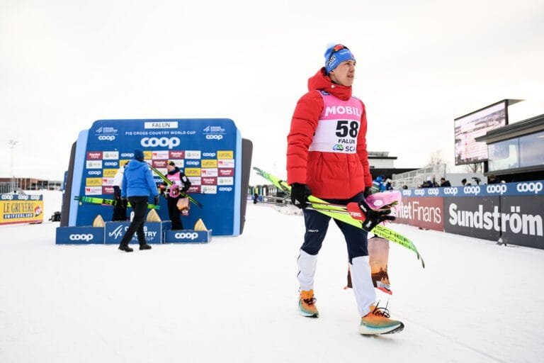 Erik Valnes missar VM-sprinten