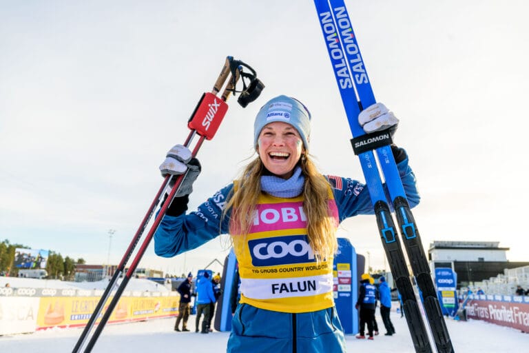 Diggins starkast i avslutningen – Andersson på pallen
