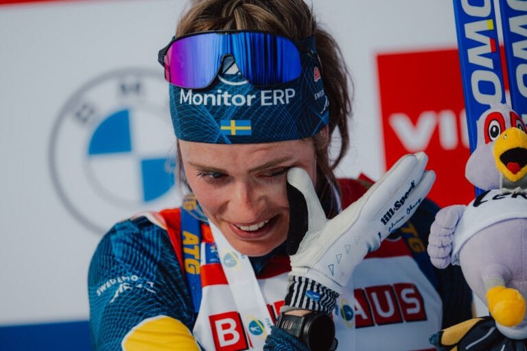 VM-guld till Elvira Öberg