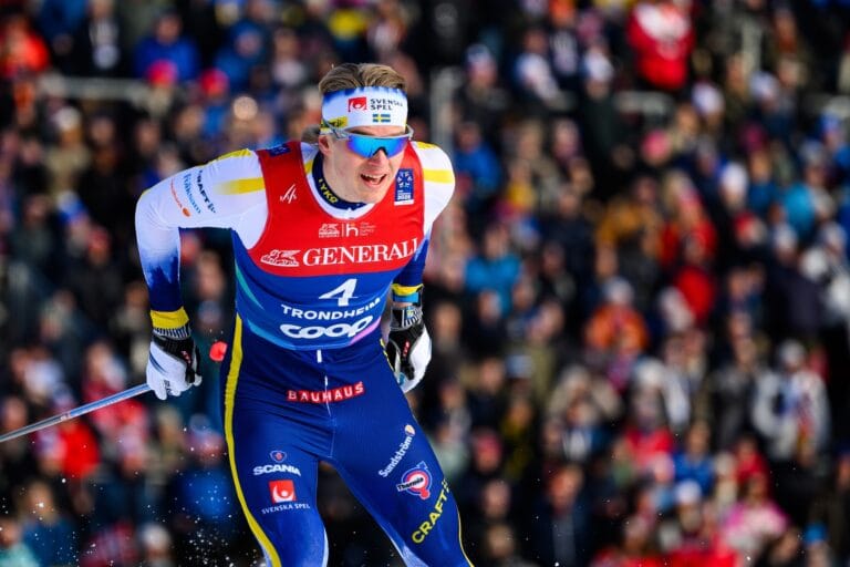 Stark herrprolog i VM av Edvin Anger