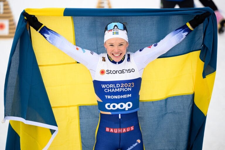 Jonna Sundling vinner VM-Guld i Trondheim