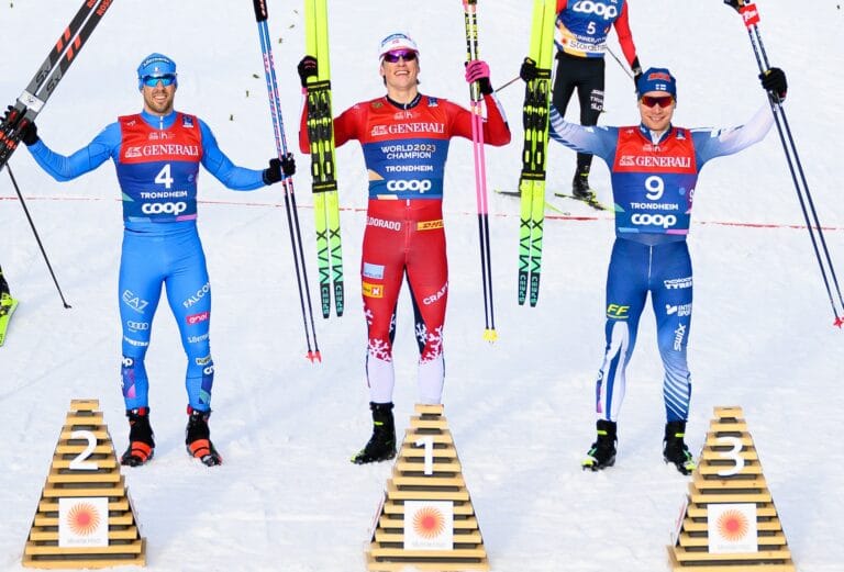 Norsk hemmaseger på Granåsen i Trondheim