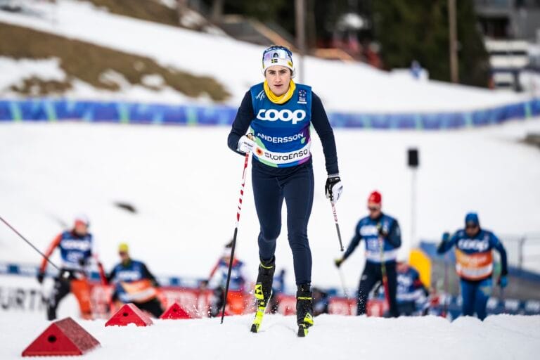 Här är den svenska truppen till skiathlonen i VM
