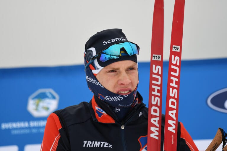 Erik Bergström är vidare till final i Schilpario.