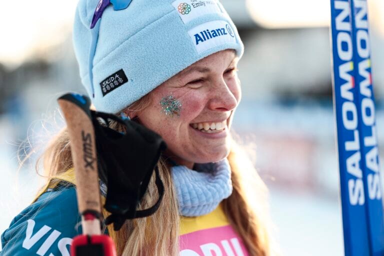 50 km skate är ju supercoolt säger Jessie Diggins inför VM.