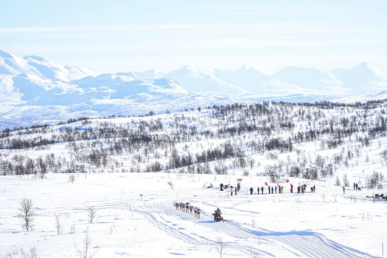 796 skidåkare har hittills kvalificerat sig till Ski Classics Grand Finale, Summit 2 Senja