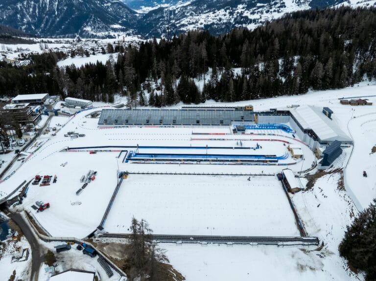 mixed-stafett i Lenzerheide