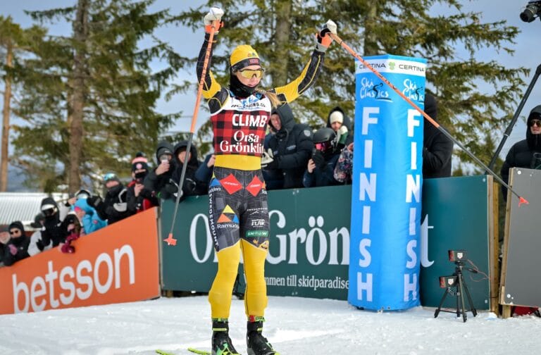 Emilie Fleten dominerade under Grönklitt Criterium 61 på lördagen
