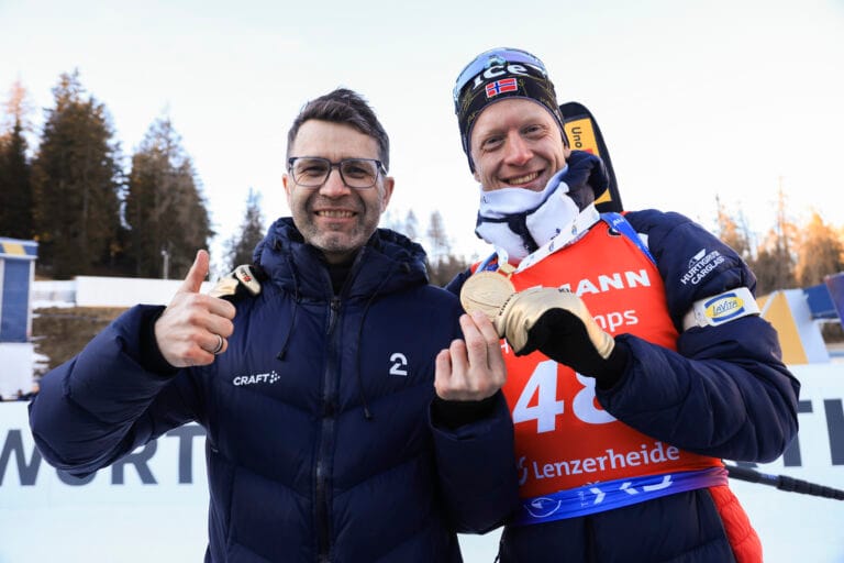 Historisk efter sitt 21:a VM-guld