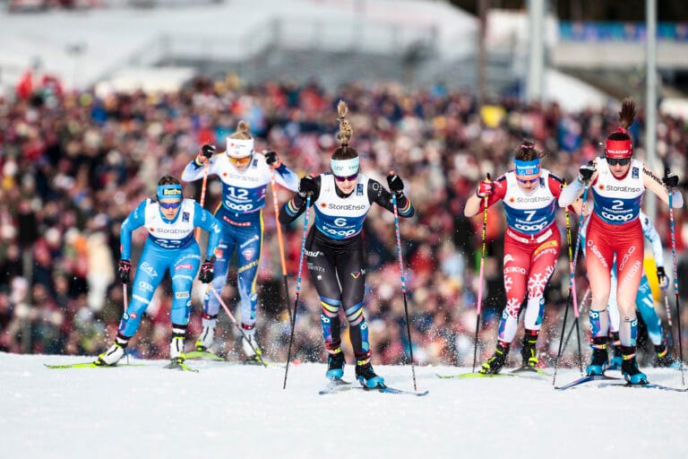 Sensationen under sprinten i Trondheim: Sätter landet på kartan
