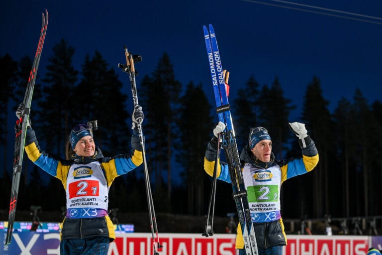 Dags för singelmixedstafetten – lyckas Sverige ta medalj?