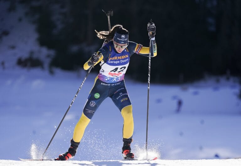 Ella Halvarsson tar VM-silver