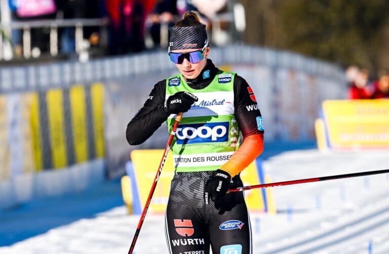 Helen Hoffmann tar guld i U23-VM i Schilpario.