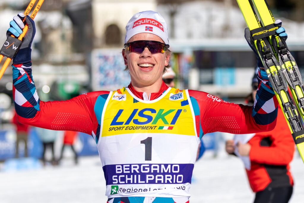 Lars Heggen vinner VM-guld i JVM i Schilpario.