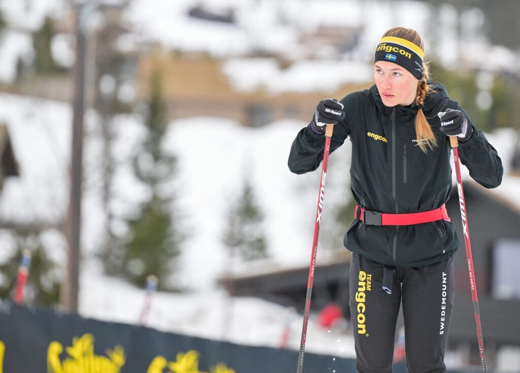 Hanna Lodin inför Janteloppet 2024.