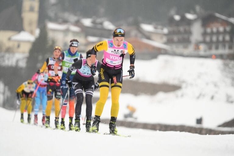 Hanna Lodin är ute efter en bättre placering i årets Jizerska