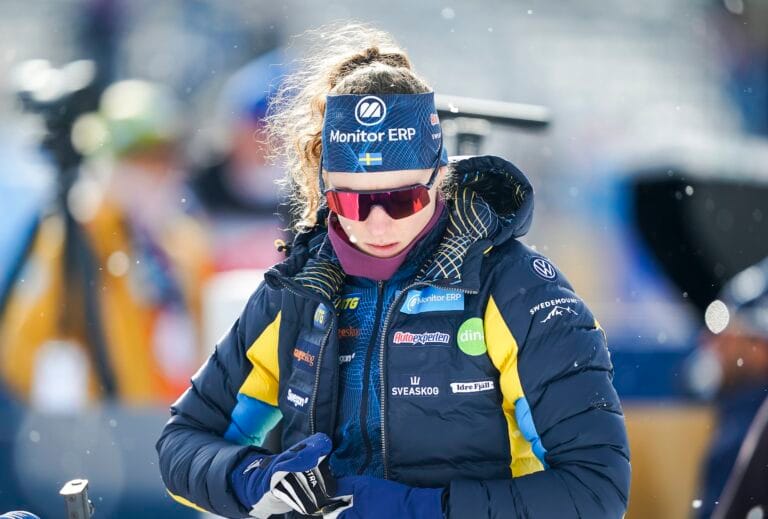 Hanna Öberg är en av Sveriges medaljhopp i damernas distans i Lenzerheide.