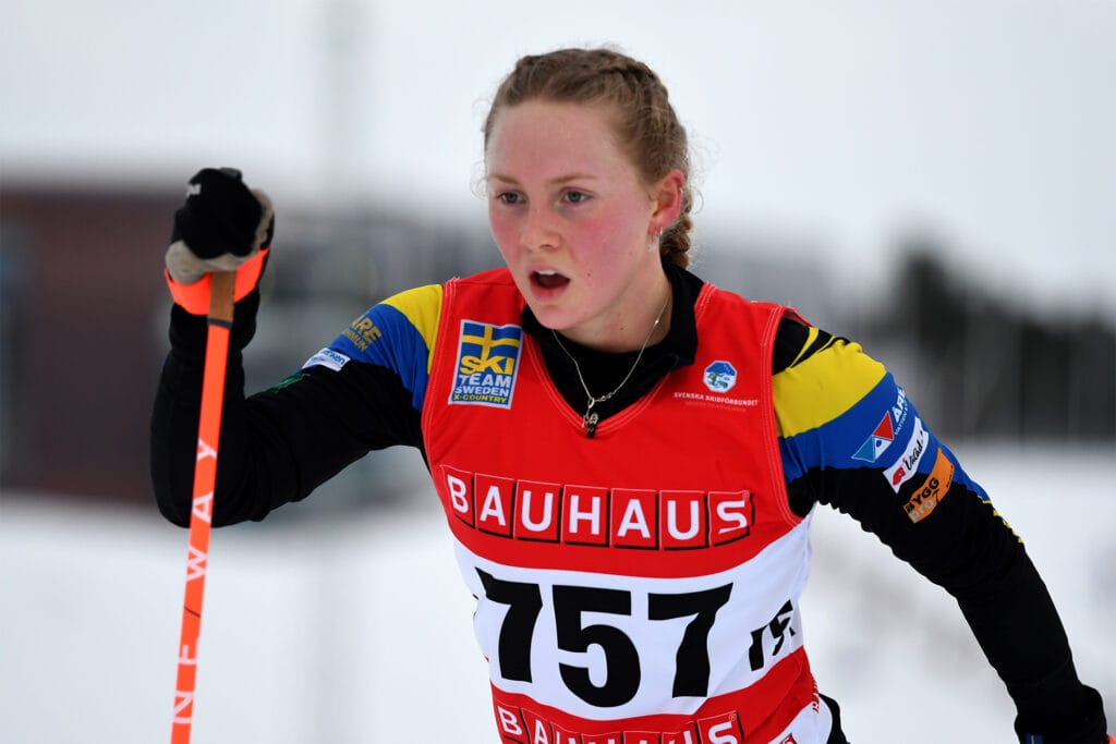 Sofia Pedersen är vidare till final.
