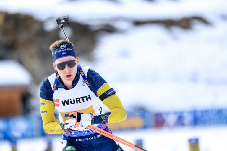 Martin Ponsiluoma mixed-stafett Lenzerheide 2025