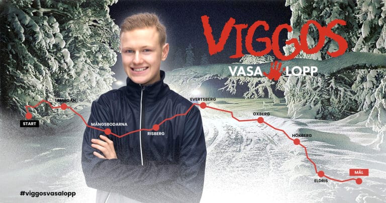 Viggo Möller åker hela vasaloppet