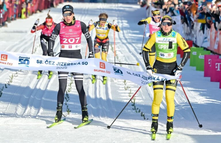 Alnæs vinner Jizerska 50.