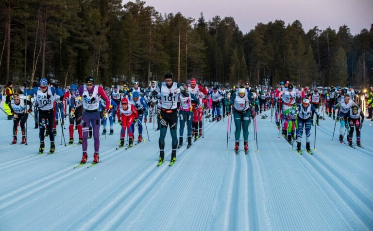 Överlägsna segrar i Nordenskiöldsloppet