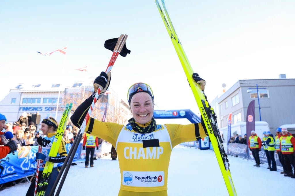 Dubbelseger för Engcon och Ebba Andersson i Summit 2 Senja.