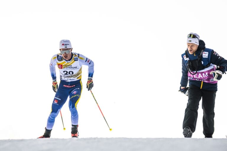 Leo Johansson är en av smålänningarna som nu tar plats i truppen till Holmenkollen.