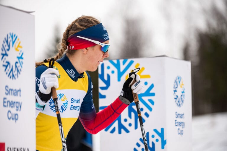 Succé för Skellefteå i sprinten