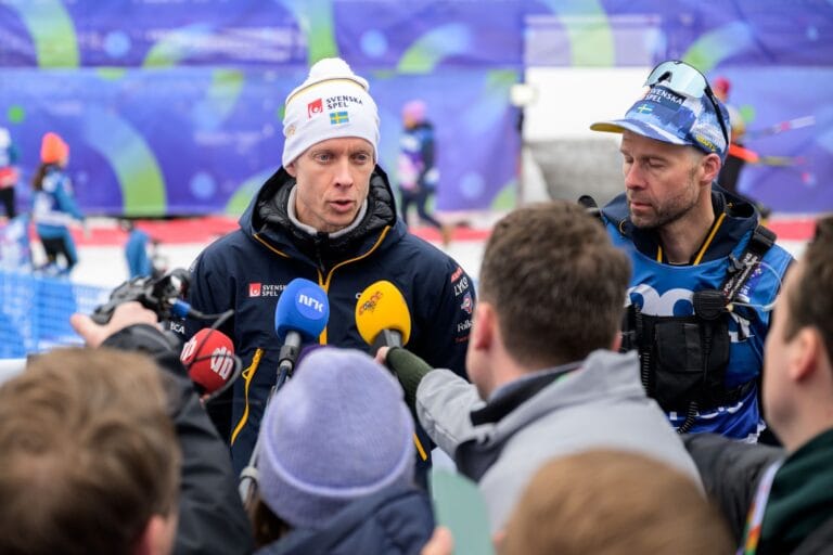 Linn Svahn fortfarande borta när Landslaget till Tallinn presenteras.