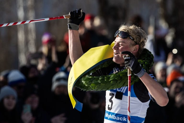 Myhlback skriver historia – vinner Vasaloppet