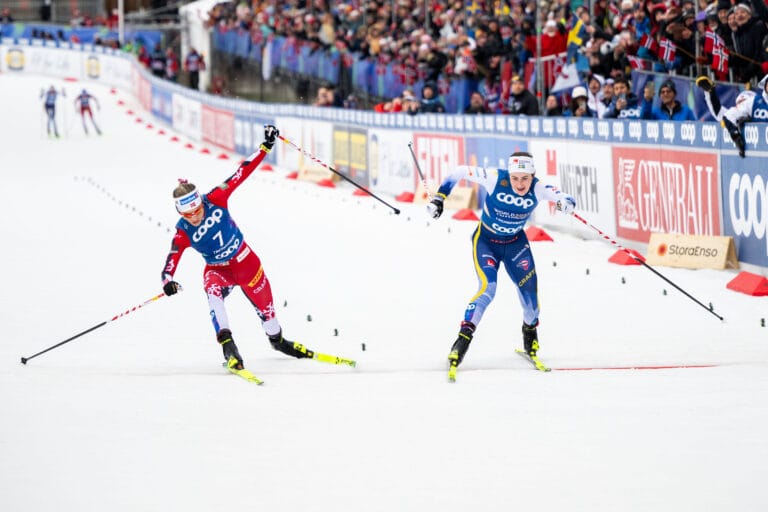 Ebba Andersson fullbordade svensk succédag med guld