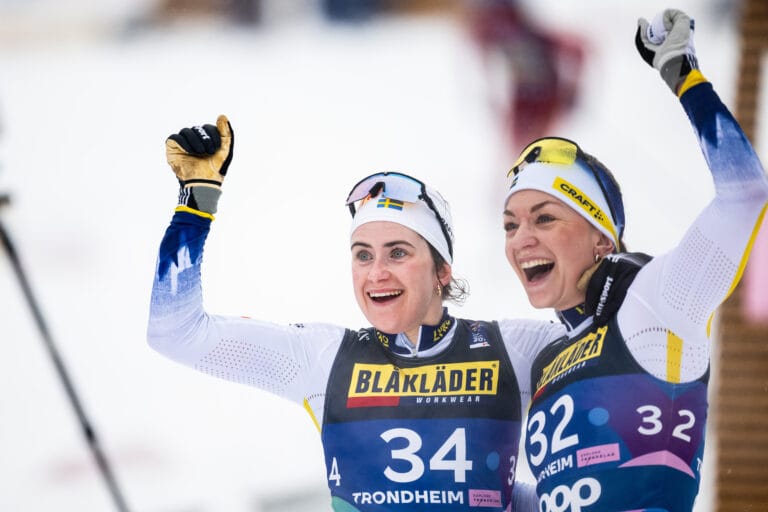 Ebba Andersson knäckte Johaug igen – Frida knep bronset