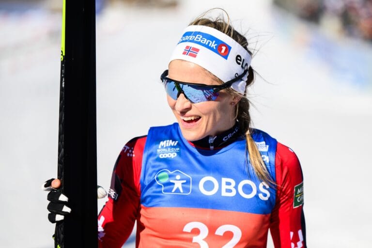 Nu förlänger Johaug karriären – i alla fall en vecka