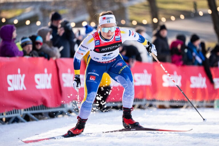 Sprint i Tallinn – Fähndrich och Kläbo snabbast