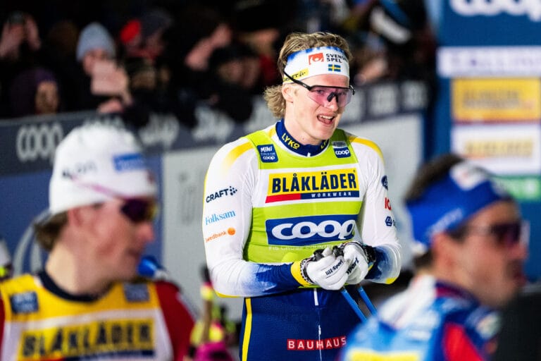 Kläbo säkrade segern i totala världscupen