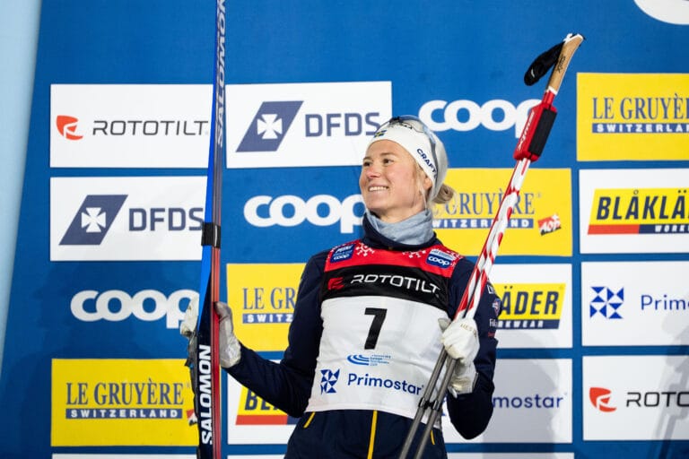 Dahlqvist på pallen i Tallinn