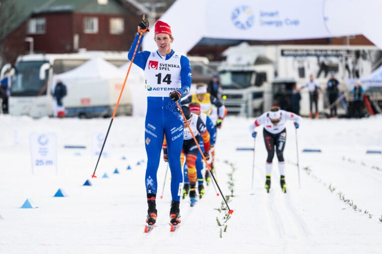 Grahn överlägsen i Kiruna – knäckte spanjoren i finalen