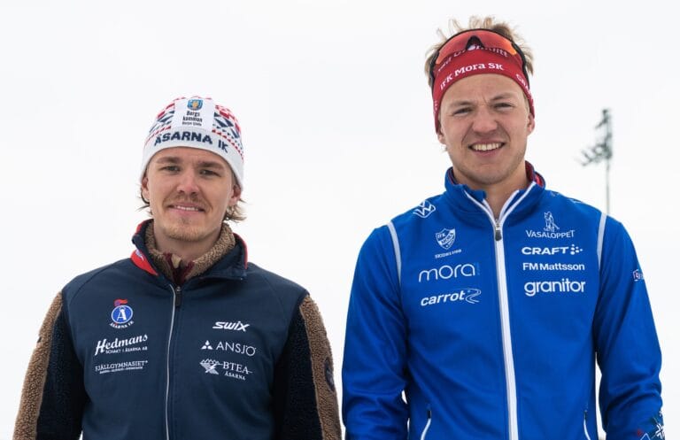 Gustaf Berglund tog hem Smart Energy Cup för herrar 2025.