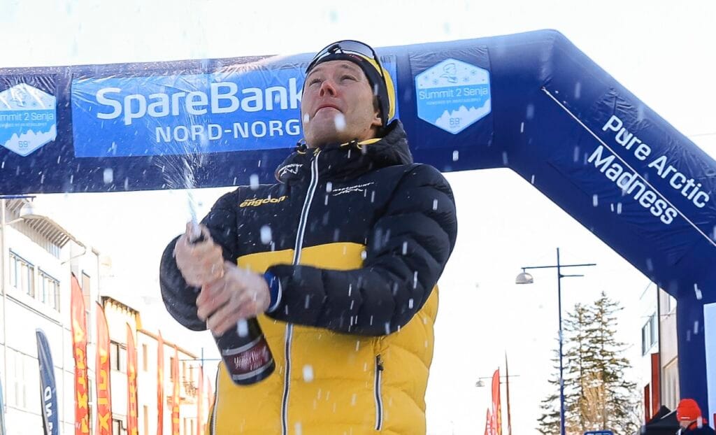 Ole-Jørgen Bruvoll har haft en otrolig utveckling sedan förra säsongen.